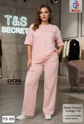 # TS-101 Premium Flowy Trouser Lounge Suit