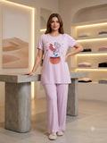 # Premium Women’s Printed Comfort Lounge Suit